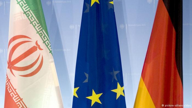German trade with Iran
