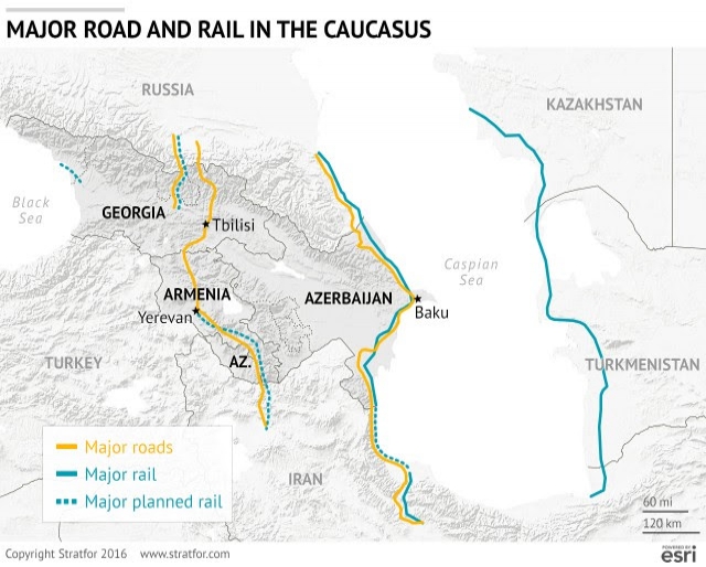 Iran and Russia Freight Forwarding,