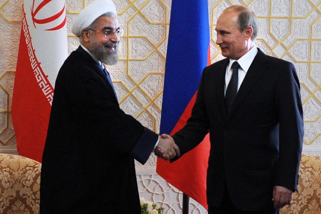 President Putin and President Rouhani